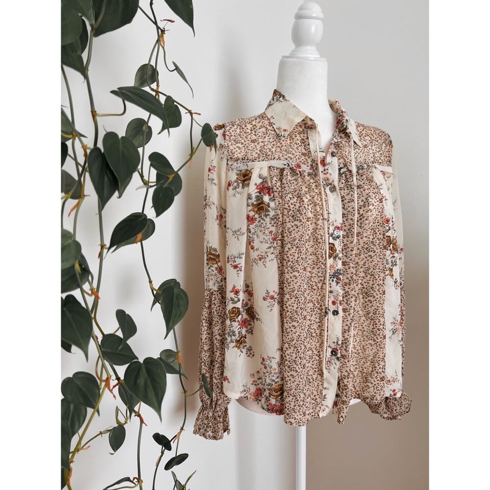 Boho top - Picture 3 of 4